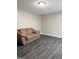 Living room featuring gray walls and dark flooring at 599 Cherry Ln, Jonesboro, GA 30238