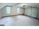 Spacious two-car garage with ample lighting and large garage door at 530 Austin Dr, Mcdonough, GA 30252