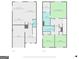 Floor plans include dimensions for the first floor, which includes a garage, and the second floor at 109 Feeney Lane, Villa Rica, GA 30180