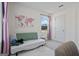 Charming office with a futon, decorative world map, and ample natural light at 109 Feeney Lane, Villa Rica, GA 30180
