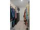 This walk-in closet has clothing racks and storage solutions, maximizing space and organization at 109 Feeney Lane, Villa Rica, GA 30180