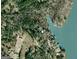 An aerial map view of the property and nearby river at 405 Miller Rd, Covington, GA 30014