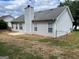 Backyard with patio and view of back of home at 3081 Regal Dr, Mcdonough, GA 30253