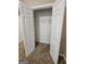 Walk in closet featuring white doors and wire shelving at 3081 Regal Dr, Mcdonough, GA 30253