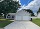 Charming one-story home with a two-car garage and beautiful curb appeal at 3081 Regal Dr, Mcdonough, GA 30253