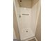 Bathroom shower stall featuring a grab bar at 3081 Regal Dr, Mcdonough, GA 30253