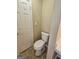 Bathroom with a toilet and tile flooring at 3081 Regal Dr, Mcdonough, GA 30253