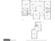 Detailed floor plan showcasing layout of rooms on the first and second floor at 418 Crosshaven Way, Mcdonough, GA 30253