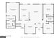 Detailed floor plan showcasing layout of rooms on the first floor at 418 Crosshaven Way, Mcdonough, GA 30253