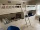 Fun bedroom with built-in bunk beds, offering a cozy and space-saving design at 2220 Cambridge Hill Ct, Dacula, GA 30019