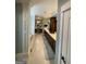 This main bathroom features a long vanity with dual sinks and a separate makeup vanity at 2220 Cambridge Hill Ct, Dacula, GA 30019