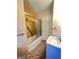 Bathroom featuring shower, sink, and patterned tile floors at 363 Seminole Drs, Marietta, GA 30060