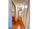 Hallway with hardwood floors and white trim at 363 Seminole Drs, Marietta, GA 30060