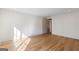 Spacious room boasting beautiful hardwood floors, neutral paint, and ample natural light at 490 Mount Paran Rd, Atlanta, GA 30327