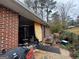 Backyard view with some stored items and a grill at 2234 Glendale Dr, Decatur, GA 30032