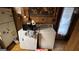 A laundry area with washer, dryer, and some assorted items at 2234 Glendale Dr, Decatur, GA 30032
