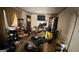 An interior shot of a living room filled with belongings and furniture at 2234 Glendale Dr, Decatur, GA 30032
