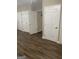 Bedroom includes multiple closets, updated flooring and neutral paint at 4230 Vinca Way, Union City, GA 30291