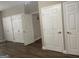 Bedroom includes multiple closets, updated flooring and neutral paint at 4230 Vinca Way, Union City, GA 30291