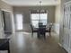 Dining room with tile flooring and natural light from the window at 4230 Vinca Way, Union City, GA 30291