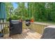 Back deck featuring several grilling and outdoor cooking devices at 180 E Ranchette Rd, Temple, GA 30179