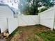 Fenced backyard area, perfect for privacy, pets, or outdoor activities at 2502 Barge Sw Rd, Atlanta, GA 30331