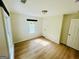Spacious bedroom featuring a window and a closet door at 2502 Barge Sw Rd, Atlanta, GA 30331