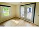 Cozy breakfast nook with French doors leading to a patio, complemented by a sunlit window at 2502 Barge Sw Rd, Atlanta, GA 30331