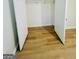 Closet featuring bright lighting and beautiful wood floors at 2502 Barge Sw Rd, Atlanta, GA 30331
