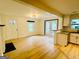 Open-concept living area with durable floors, perfect for entertaining and everyday living at 2502 Barge Sw Rd, Atlanta, GA 30331