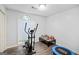 Bright bedroom with workout equipment and a window at 40 Green Leaf Cir, Hampton, GA 30228