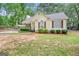 Lovely single-story home featuring red shutters and a well-maintained lawn at 40 Green Leaf Cir, Hampton, GA 30228