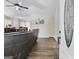 Inviting entryway view into open concept floor plan with lots of natural light at 40 Green Leaf Cir, Hampton, GA 30228