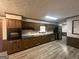 Modern kitchen featuring stainless steel appliances, sleek countertops, and ample storage at 6982 Knollwood Dr, Morrow, GA 30260