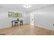 Bedroom with a view and an ensuite bathroom at 1153 Dawn View Nw Ln, Atlanta, GA 30327