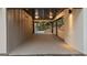 The carport features ample lighting and convenient access, enhancing functionality and security for vehicles at 1153 Dawn View Nw Ln, Atlanta, GA 30327