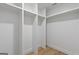 Walk-in closet with shelving units at 1153 Dawn View Nw Ln, Atlanta, GA 30327