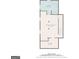 Floor plan of the basement, including the recreation room, storage, and laundry at 6537 Walker Rd, Riverdale, GA 30296