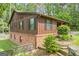 Stunning home featuring a two-story design, brick foundation, and private setting at 6537 Walker Rd, Riverdale, GA 30296
