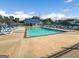 Well maintained community pool with plenty of lounge chairs and shade for hot summer days at 440 Homeplace Dr, Stockbridge, GA 30281