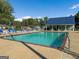 Community pool and lounge area, perfect for relaxation and recreation at 440 Homeplace Dr, Stockbridge, GA 30281