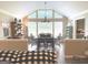 Dining room featuring hardwood floors and large windows at 60 Carriage Gate Dr, Sharpsburg, GA 30277