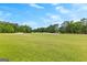 Expansive view of a beautifully manicured golf course with lush green grass and strategically placed sand traps at 317 Calgary Dr, Peachtree City, GA 30269