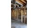 Unfinished basement showcasing the home's ductwork and exposed ceiling at 8828 Patricia Rose, Douglasville, GA 30134