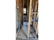 Under construction bathroom features tile flooring, exposed plumbing, and natural light at 8828 Patricia Rose, Douglasville, GA 30134