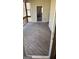 View of Screened Porch with wooden floor, in need of repair at 8828 Patricia Rose, Douglasville, GA 30134