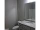 Bathroom featuring a granite vanity at 320 Sharon Dr # A & B, Fayetteville, GA 30214