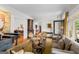 Bright living room boasts beautiful hardwood floors and lots of natural light at 171 Westminster Ne Dr, Atlanta, GA 30309
