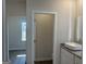 Stylish bathroom showcasing a modern vanity with a vessel sink and granite countertop at 5322 Tolar Rd # 27, South Fulton, GA 30213