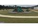 Neighborhood playground featuring slides, climbing structures, and a walking path for residents at 5322 Tolar Rd # 27, South Fulton, GA 30213